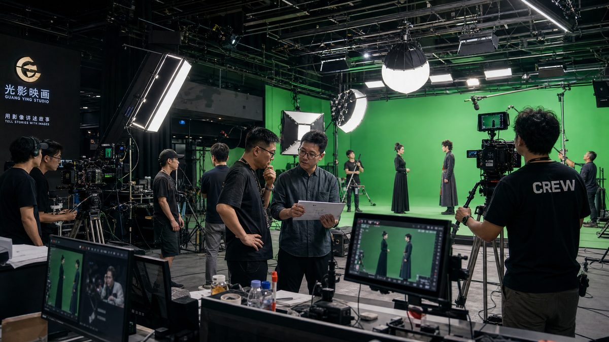 高清无码公司门店与专业影棚照片